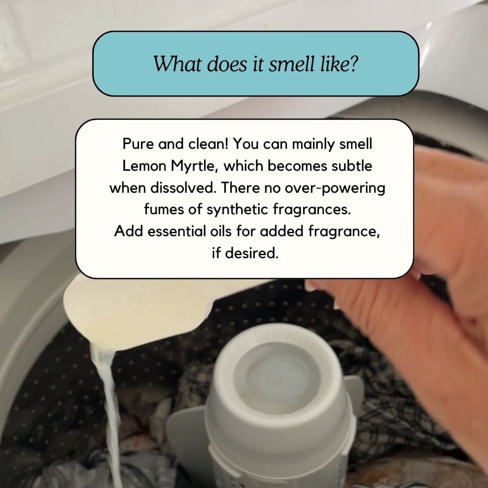 Eco-Friendly Biome Laundry Liquid Concentrate Bar - Plant-Based, Hypoallergenic & Biodegradable for Sensitive Skin - Perfect for Travel, Camping & Sustainable Home Use