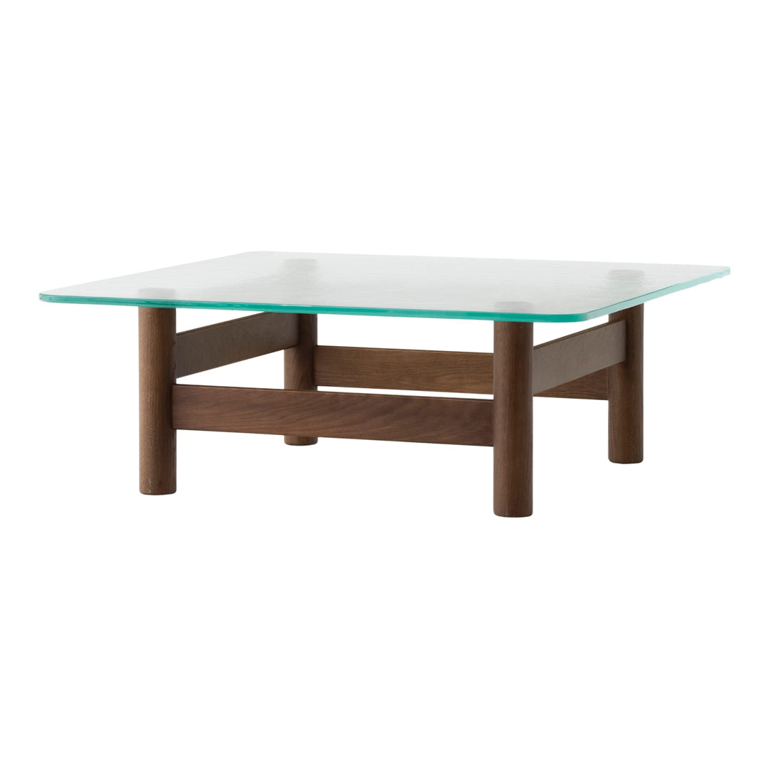 Modern Brasilia Lounge Table - Mid-Century Style Coffee Table for Living Room, Office & Patio - Perfect for Relaxing, Entertaining & Home Decor