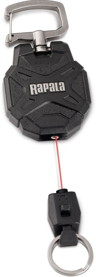 Rapala Retractable Lanyard - Premium Fishing Gear with Adjustable Cord for Boating, Kayaking, and Outdoor Adventures