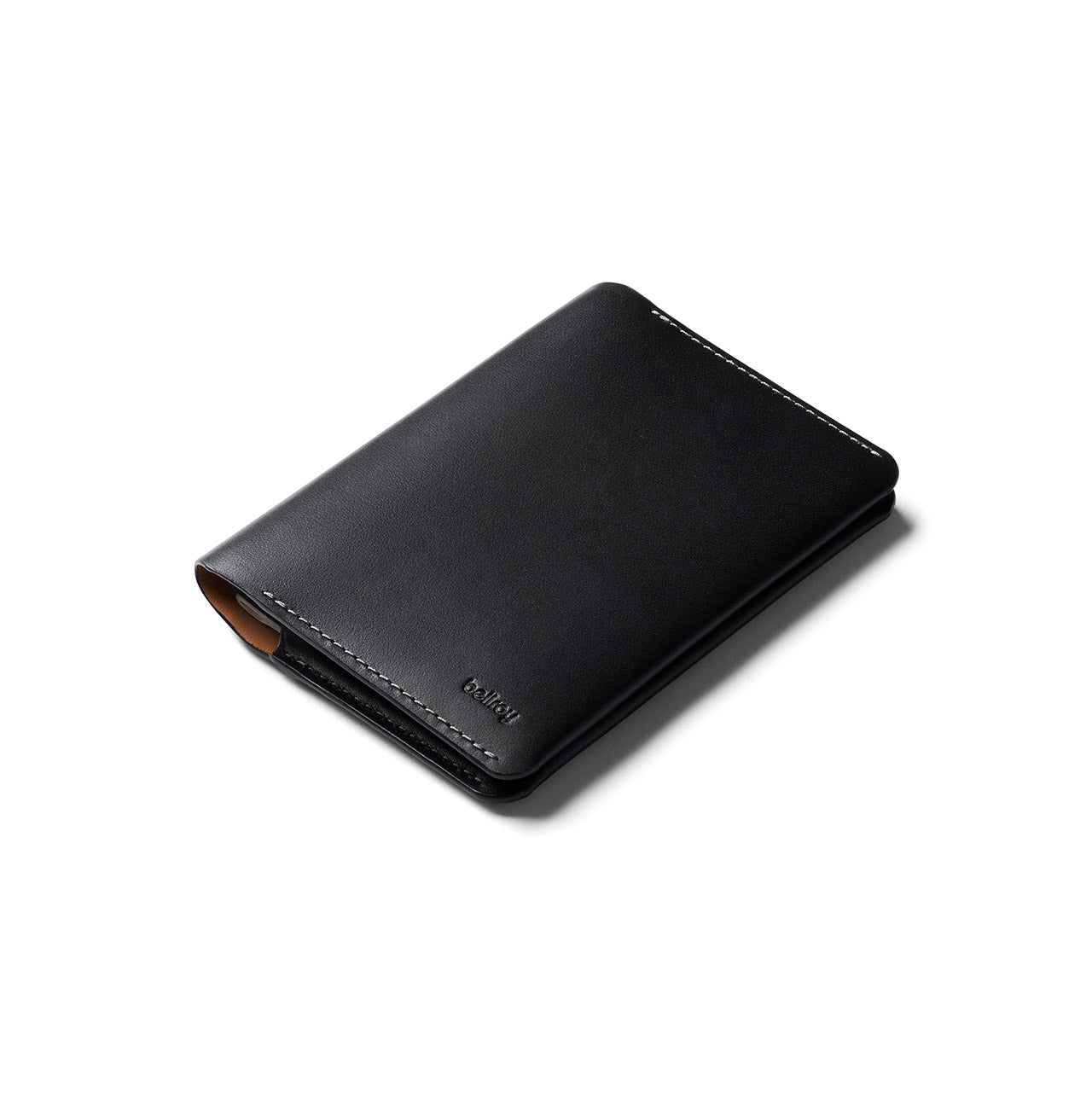 Bellroy Premium Leather Passport Cover - RFID Blocking Travel Wallet for Secure Document Protection | Perfect for International Travel & Business Trips