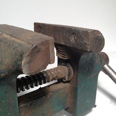 Littco #112 Swivel Anvil Bench Vise with Pipe Clamp 3.5