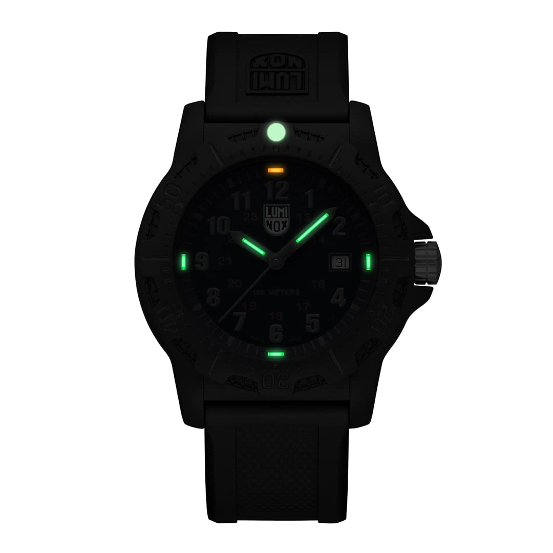 Luminox G Manta Ray Men's Diver Watch 45mm Swiss Made - 100m Water Resistant with Date Function - Perfect for Scuba Diving, Swimming & Outdoor Adventures