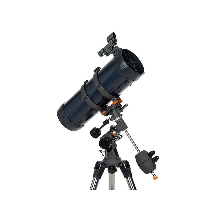 Celestron AstroMaster 114 EQ Reflector Telescope for Adults & Beginners - 31042 Astronomy Equipment for Stargazing, Moon Observation & Astrophotography