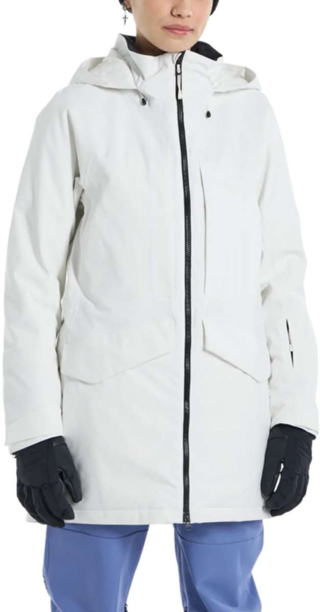 Burton Women's Prowess 2.0 2L Waterproof Jacket 2024 - Lightweight Snowboard Jacket for Skiing & Winter Outdoor Activities