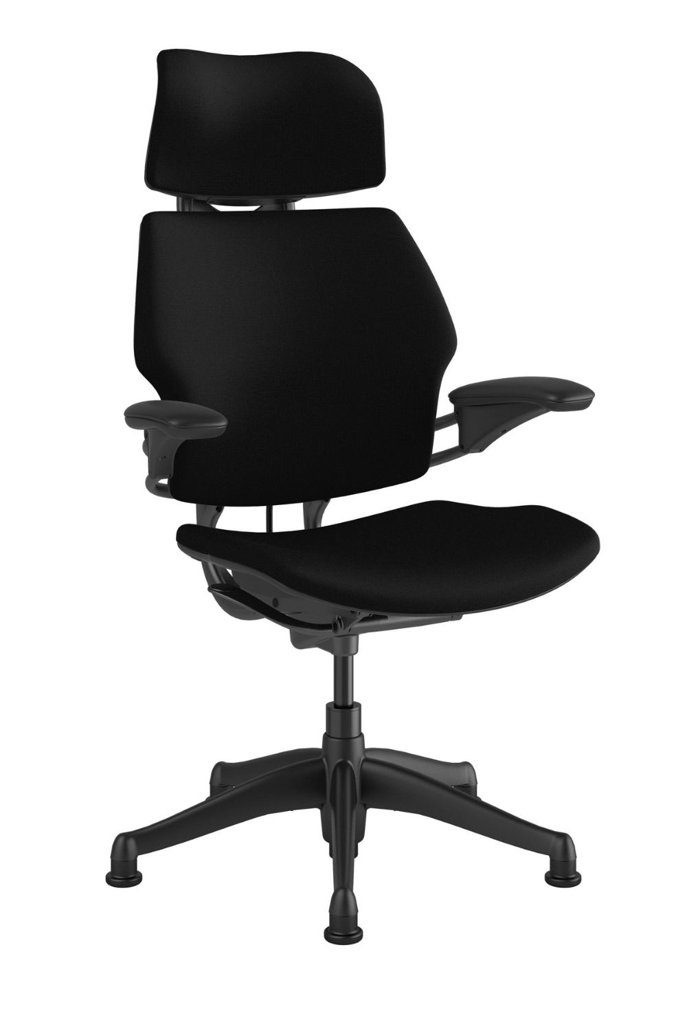 Ergonomic Office Chair with 3 Adjustable Height Settings - Graphite Frame for Home & Workspace Comfort