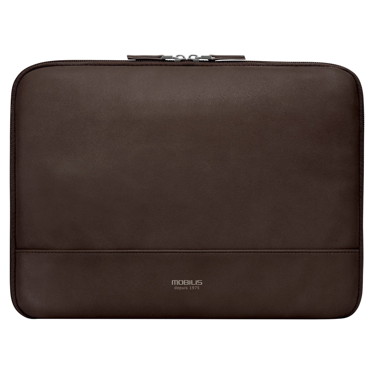 Premium Brown Laptop Sleeve for 12.5-14 Inch Notebook & Tablet - Durable Protective Case for MacBook, Surface Pro | Perfect for Work, Travel & School