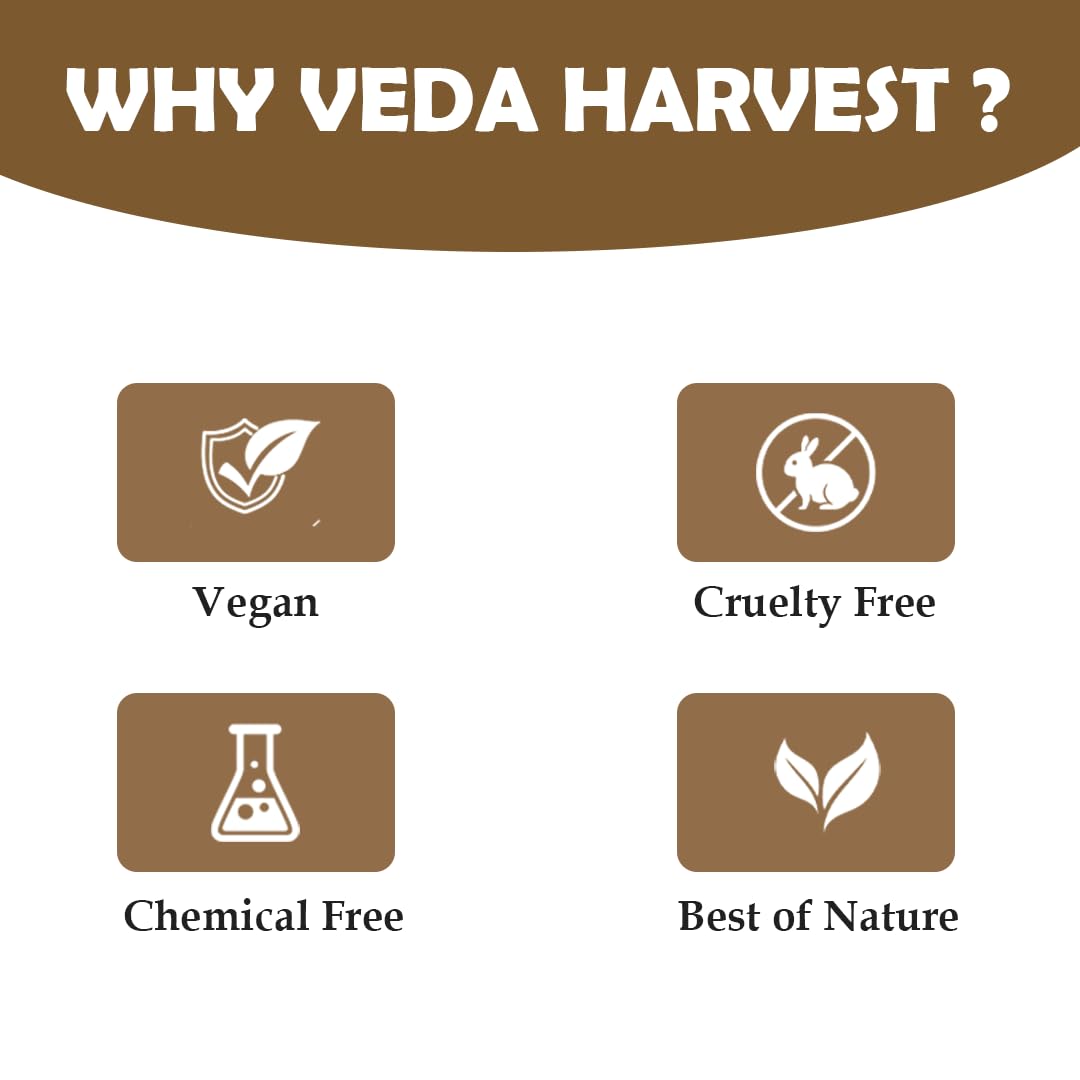VEDAHARVEST 100% Natural Multani Mitti Powder (350g) - Fuller's Earth Clay for Face, Skin & Hair Care | Exfoliating, Soothing & Nourishing | Perfect for DIY Face Masks, Acne Treatment & Hair Growth | Organic Bentonite Clay for Glowing Skin & Healthy Hair