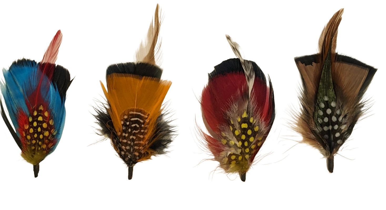 Elegant Tiered Hat Feathers for Women - Fashionable Hair Accessories & Headpiece Decor - Perfect for Weddings, Parties, and Costume Events