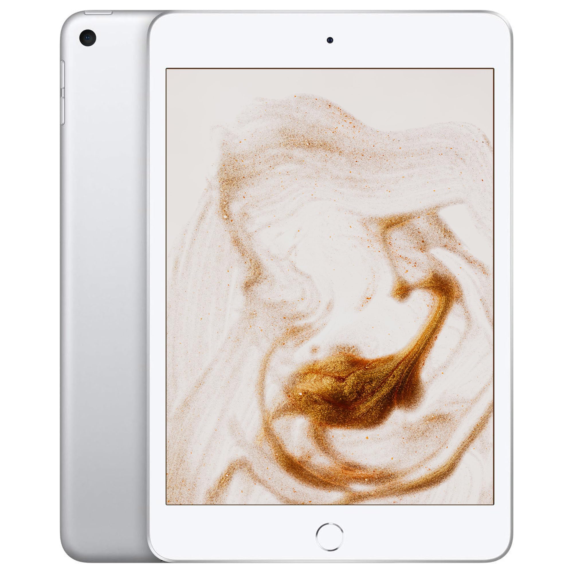 Apple iPad Mini 5th Gen 256GB Wi-Fi Silver (Renewed) - Portable Tablet for Work, Travel & Entertainment | Fast A12 Bionic Chip, Retina Display, iOS Compatibility