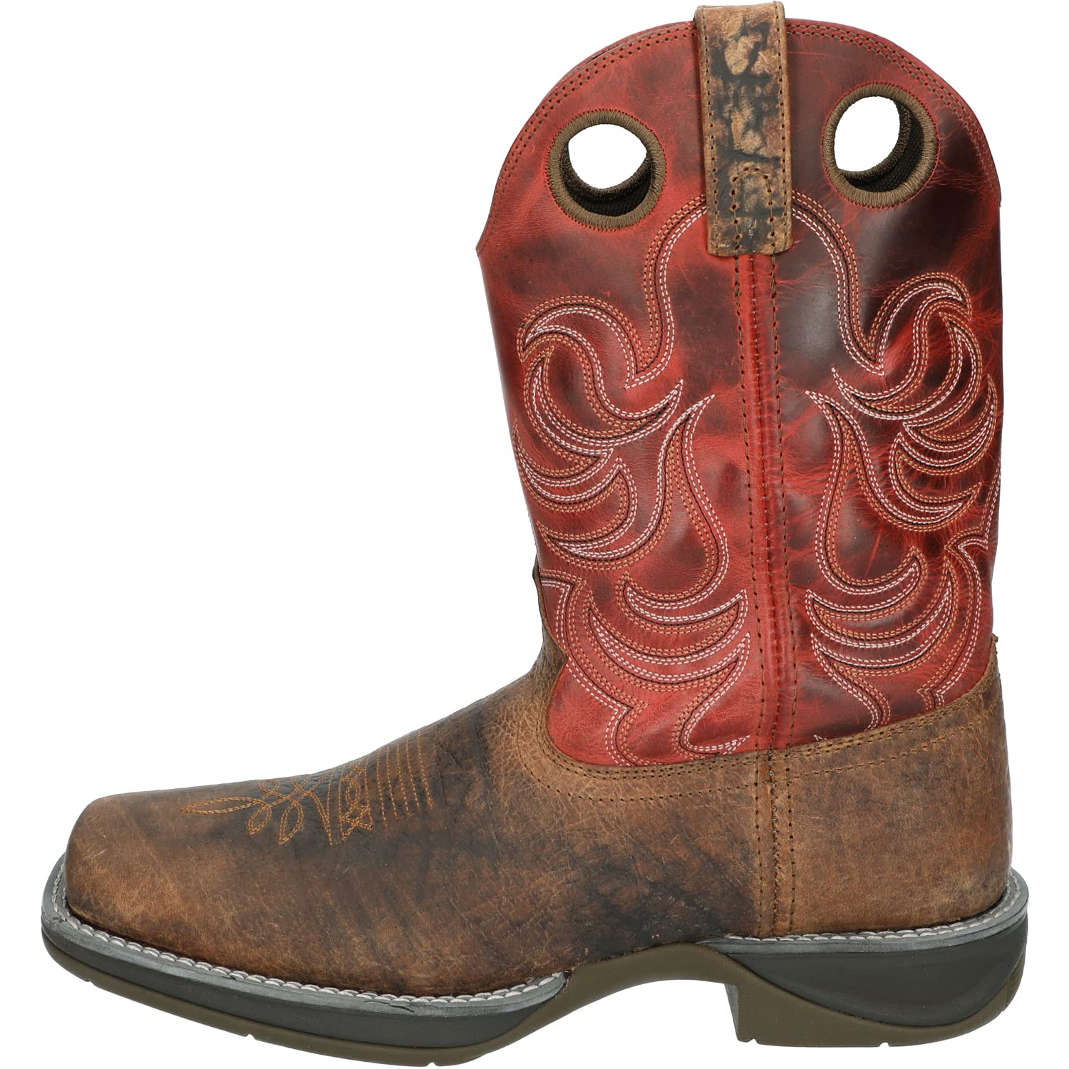 Smoky Mountain Men's Benton Boots - Durable Leather Work Boots for Outdoor & Hiking - Comfortable & Waterproof for Work, Hunting & Casual Wear