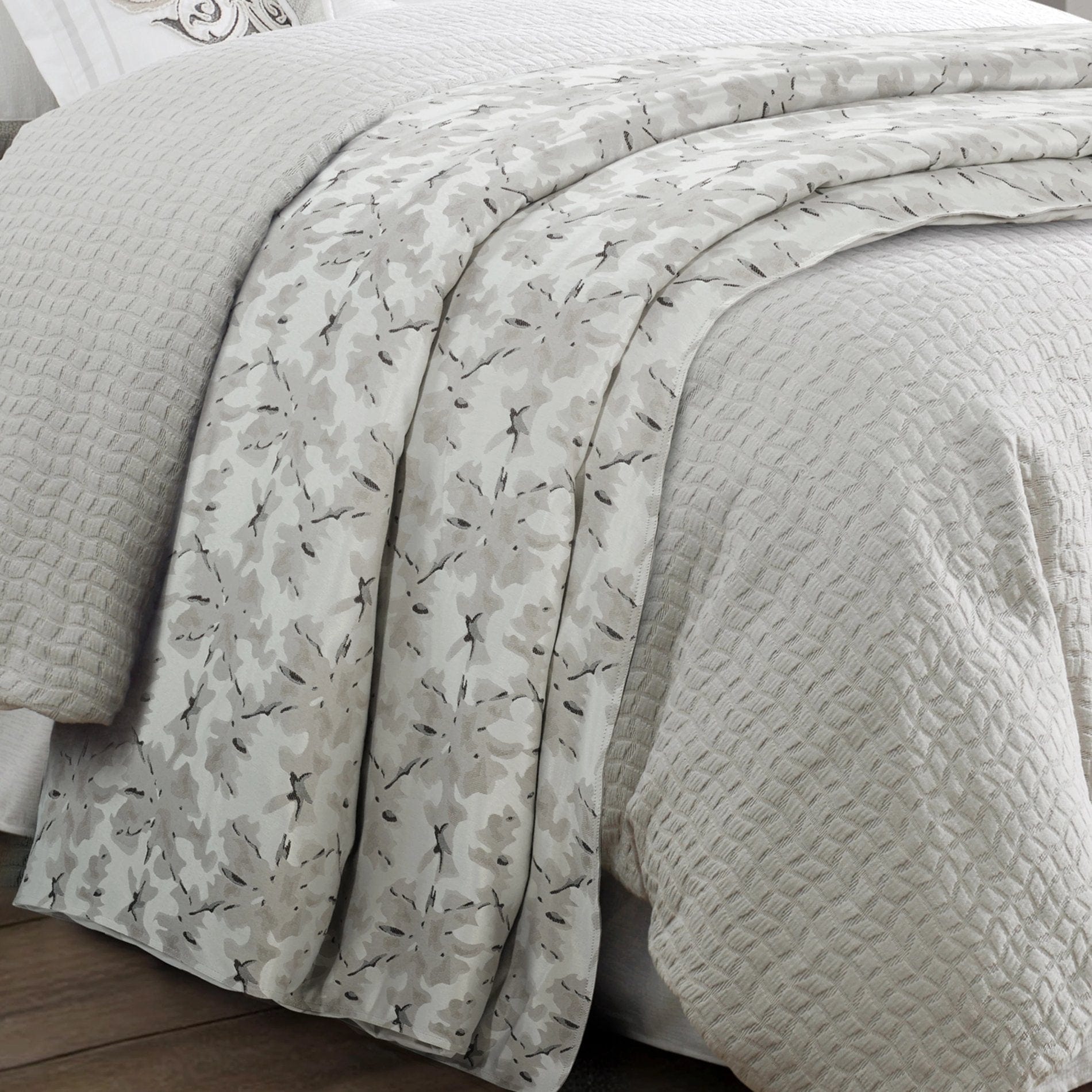 Premium Warshack Inkblot Duvet Cover Set - Modern Abstract Art Bedding - Queen/King Size - Soft & Breathable Cotton - Perfect for Contemporary Bedrooms & Guest Rooms