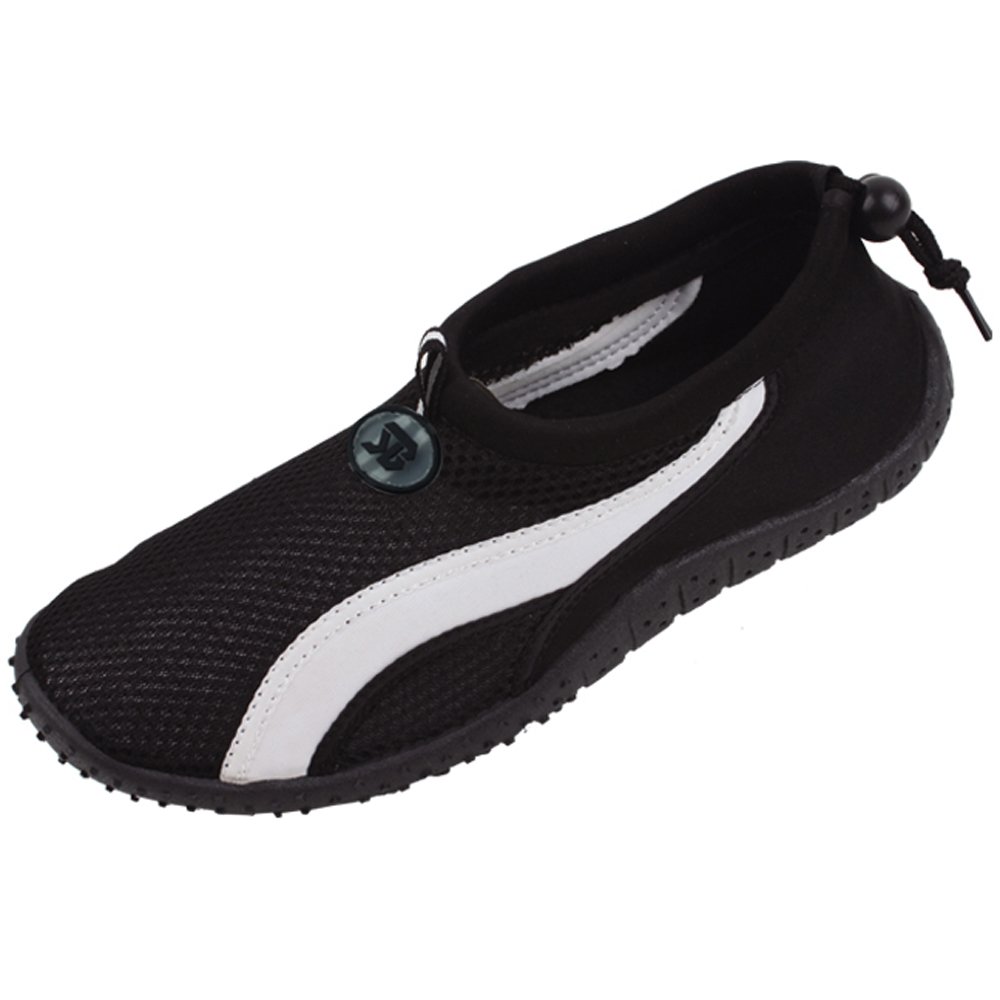 B5908A Men's Quick-Dry Water Shoes - 4 Color Options for Swimming, Beach, Surfing & Yoga - Lightweight Aqua Socks for Pool, Gym & Outdoor Activities