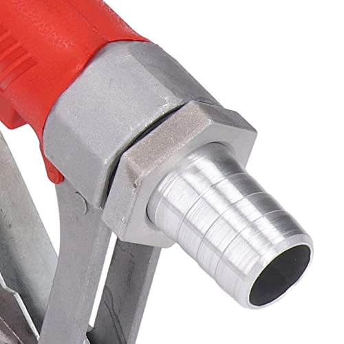 1in BSP Automatic Fueling Nozzle with Auto Shut Off - Aluminum Alloy Digital Meter for Gasoline/Diesel Fuel Transfer - Perfect for Gas Stations, Farms & Industrial Use