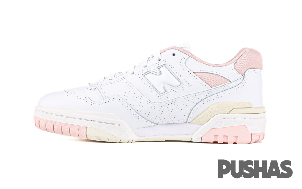 550 'White Pink Cream' Women's Running Shoes (2022) - Lightweight Comfort for Jogging, Gym Workouts & Daily Wear