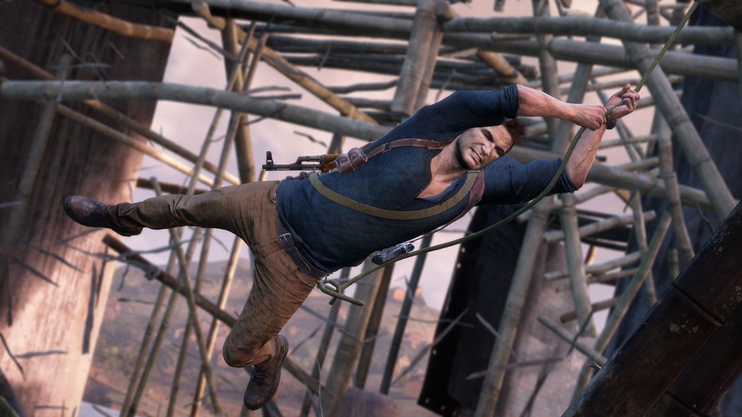 Uncharted 4: A Thief's End - PlayStation 4 Game | Action-Adventure Video Game for PS4 | Perfect for Solo & Multiplayer Gaming Sessions