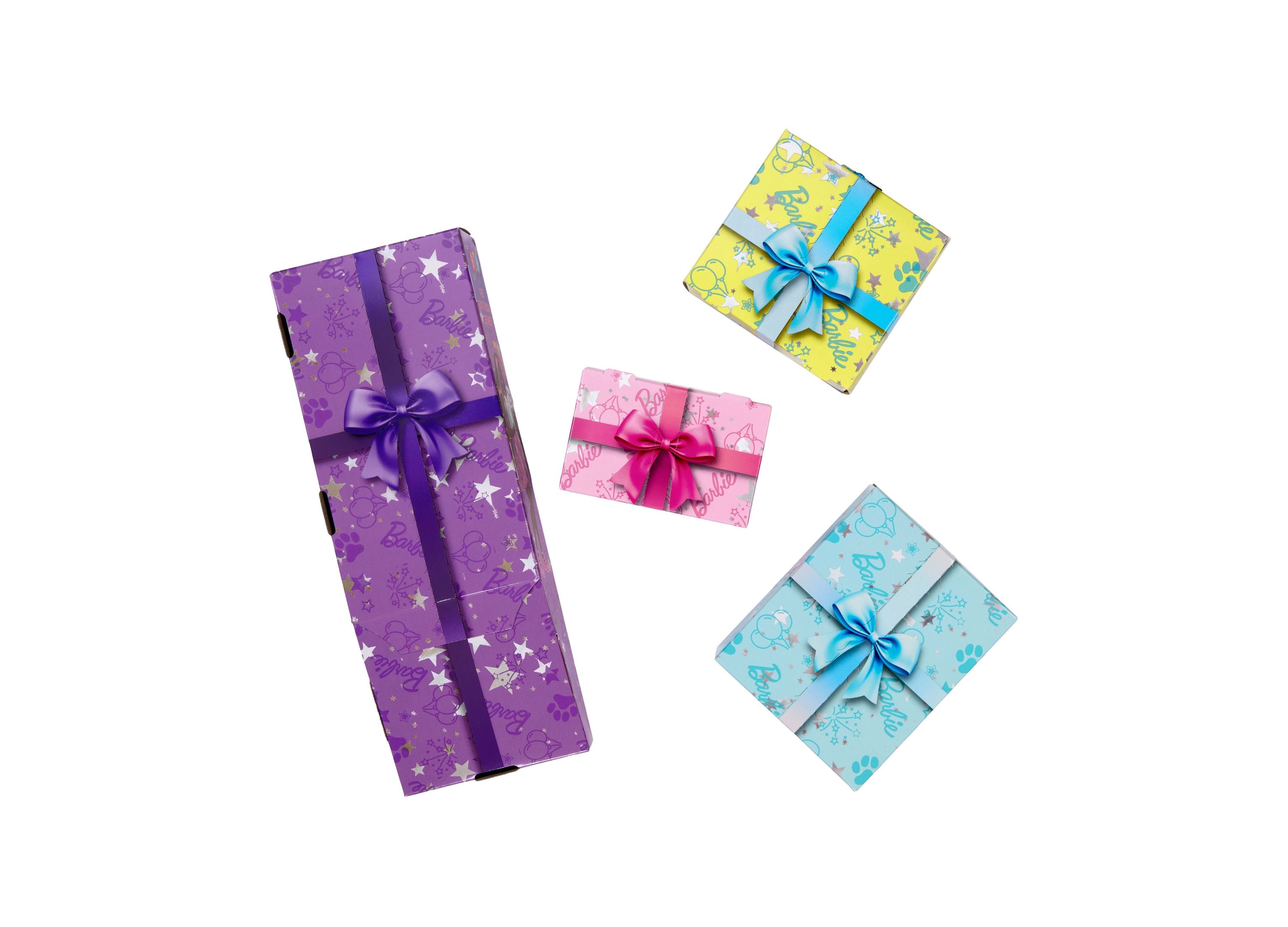 Barbie Party Unboxed Pet Birthday Series Doll & Accessories - Shimmerin’ Hearts Set for Girls Birthday Gifts & Playtime Fun | Perfect for Pretend Play, Collecting & Party Decorations