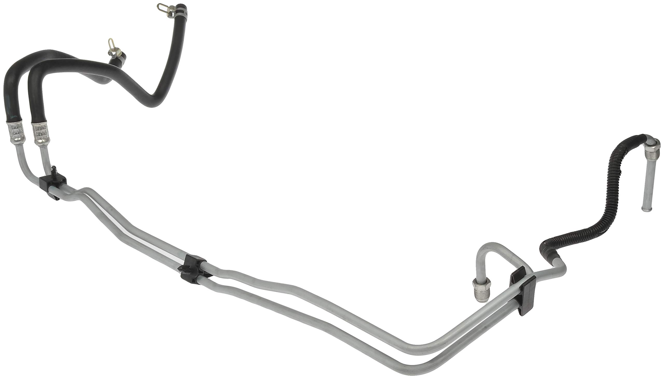 Dorman 624-515 Automatic Transmission Oil Cooler Hose Assembly - Compatible with Ford F-150, Mercury Mountaineer & More | Replacement for Leaking Cooler Lines | Perfect for Off-Roading, Towing & High-Performance Driving