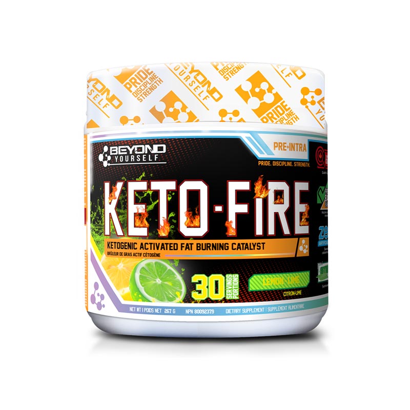 Beyond Yourself Keto Fire 267g - Premium Ketogenic Supplement for Weight Loss & Energy Boost | Ideal for Low-Carb Diet & Fitness Enthusiasts