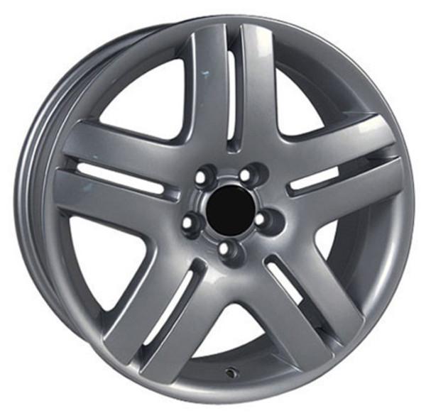 17 Inch Silver Alloy Wheel Replacement for Volkswagen VW Passat 1990-1997 - OEM Style Rim 5910409 - Perfect for Classic Car Restoration & Vintage Auto Upgrades