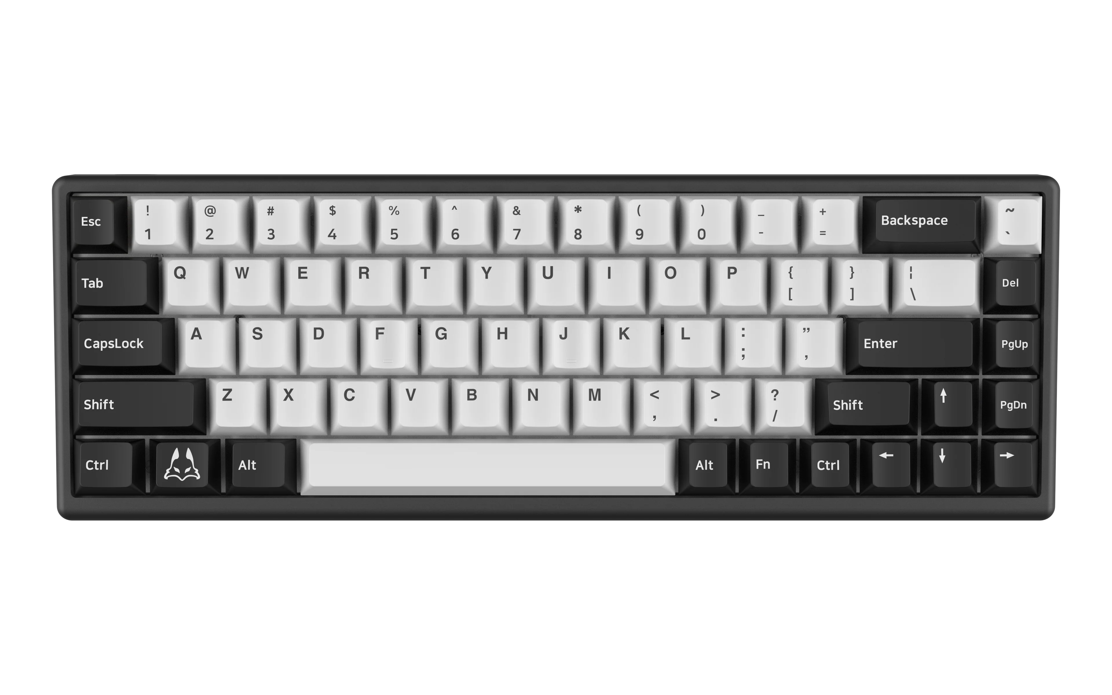 Arbiter Studio TENKO Polar 65+ Hall Effect Magnetic Gaming Keyboard - 65% Compact Mechanical Keyboard with Hot-Swappable Switches for PC/Mac Gaming & Typing | Perfect for Esports, Office Work & Programming