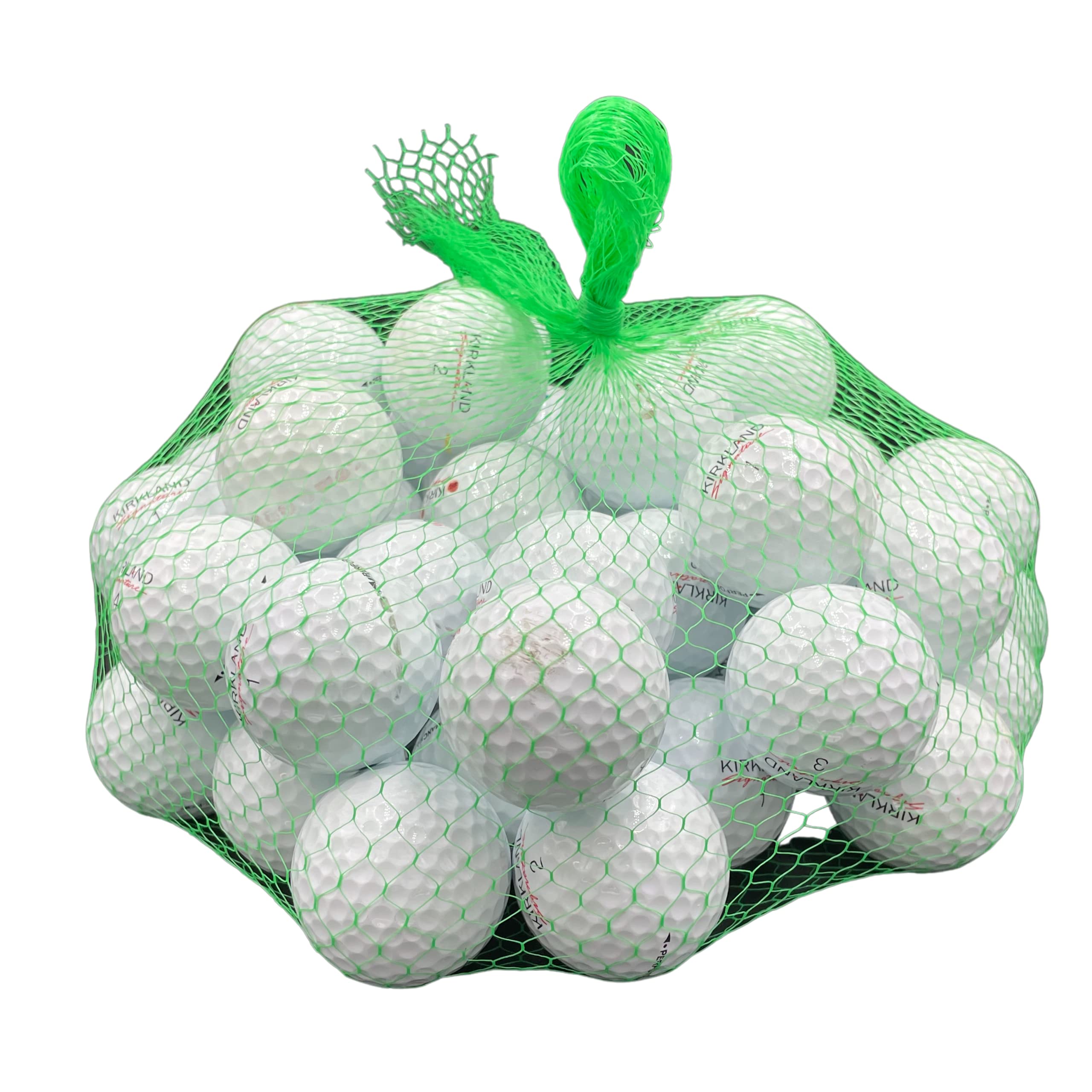 Kirkland Signature 4A/Near Mint Used Golf Balls - High Quality Recycled Golf Balls for Practice & Play | Perfect for Driving Range, Course Training & Budget-Friendly Golfing
