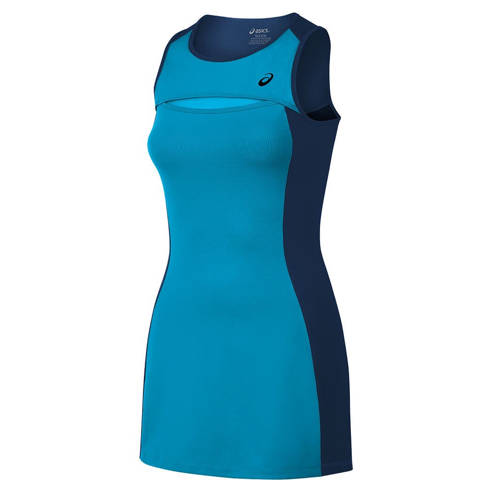 ASICS Women's Club Dress - Lightweight Tennis Dress with Moisture-Wicking Fabric for Women's Sports & Casual Wear | Perfect for Tennis, Golf, Gym Workouts & Summer Outfits