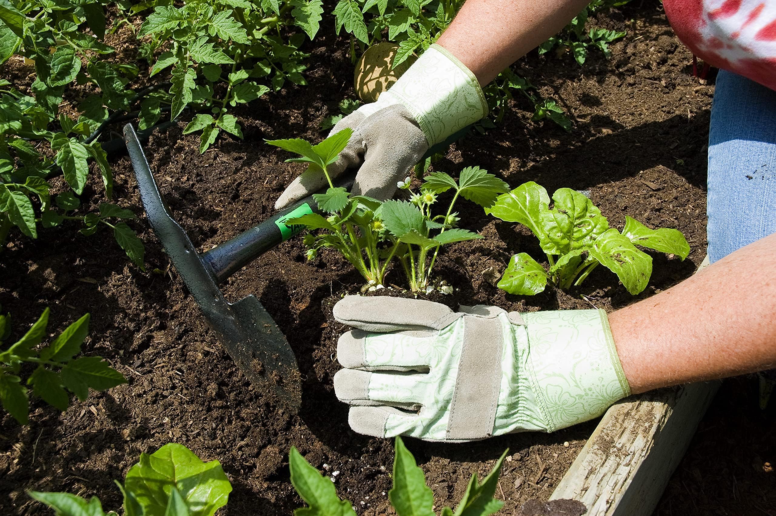 Yard Butler Terra Planter - Heavy Duty Garden Trowel & Hand Shovel for Gardening, Lawn Care & Planting - Ergonomic Dual Action Design - Durable Stainless Steel Gardening Tool for Flowers, Vegetables & Outdoor Landscaping