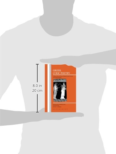 Greek Lyric Poetry - Ancient Greek Texts Collection for Classical Literature Studies & Academic Research | Perfect for Students, Scholars & History Enthusiasts