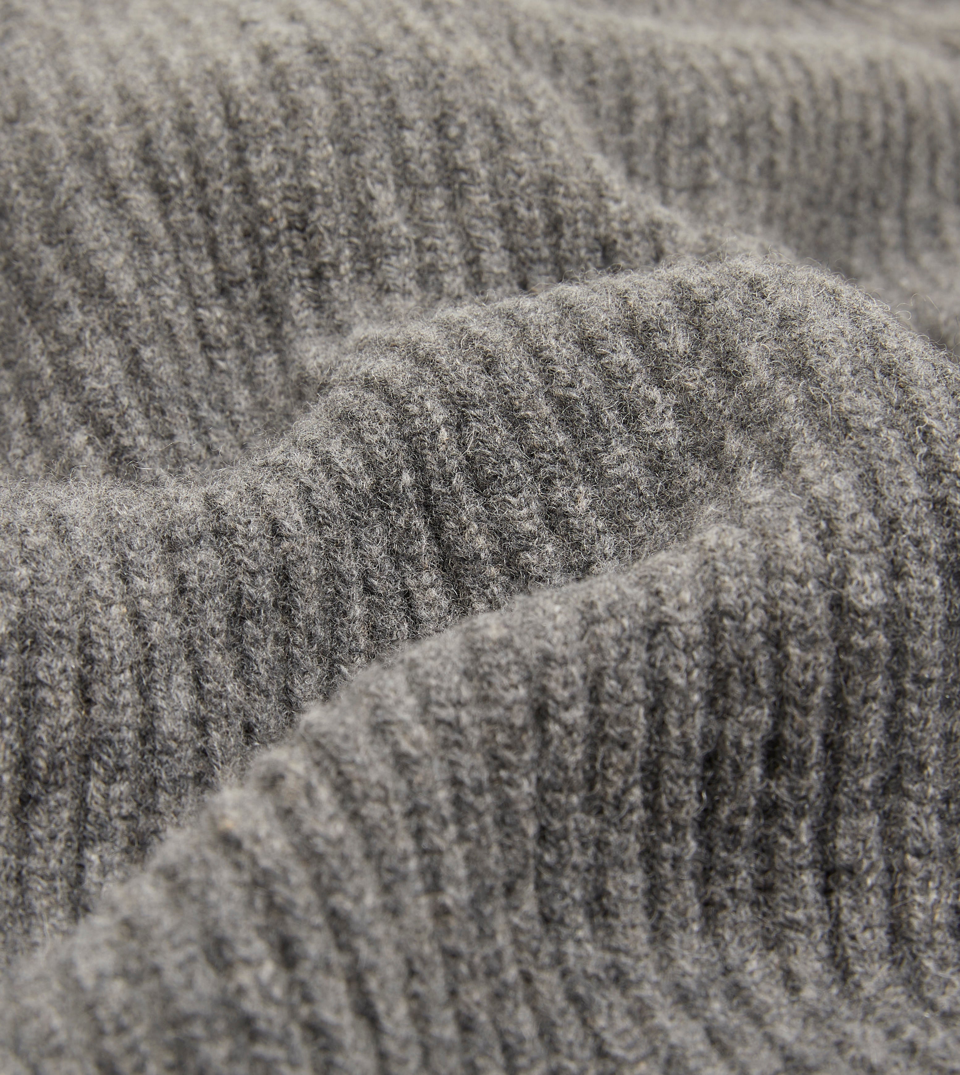 Soft Grey Lambswool Shawl Collar Cardigan Sweater for Women - Cozy Winter Pullover for Office, Date Night & Casual Outfits