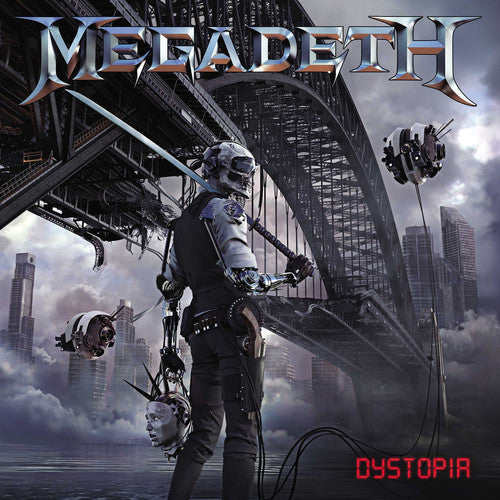 Megadeth Dystopia Vinyl LP Record - Heavy Metal Music Album for Collectors & Audiophiles - Perfect for Home Listening, Gifts & Music Collections