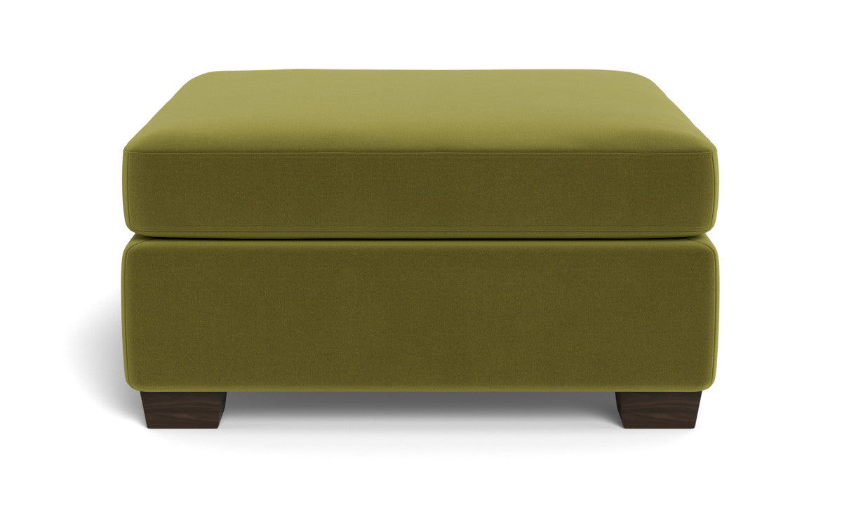 Track Cocktail Ottoman - Stylish and Comfortable Footrest for Living Room, Bedroom, or Office - Perfect Home Decor Accent