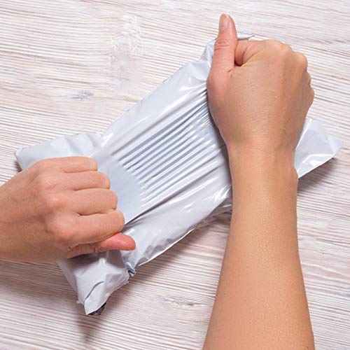 12x15.5 Inch Waterproof Poly Mailers - 2.5 Mil Thick Self-Sealing Shipping Envelopes (1000 Pack) | Strong Mailing Bags for Ecommerce, Amazon FBA & Small Business Shipping