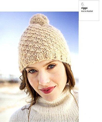 Berroco Clouds Knitting Pattern Book #350 - Premium Yarn Knitting Patterns for Scarves, Hats & Sweaters | Perfect for DIY Knitting Projects & Gifts