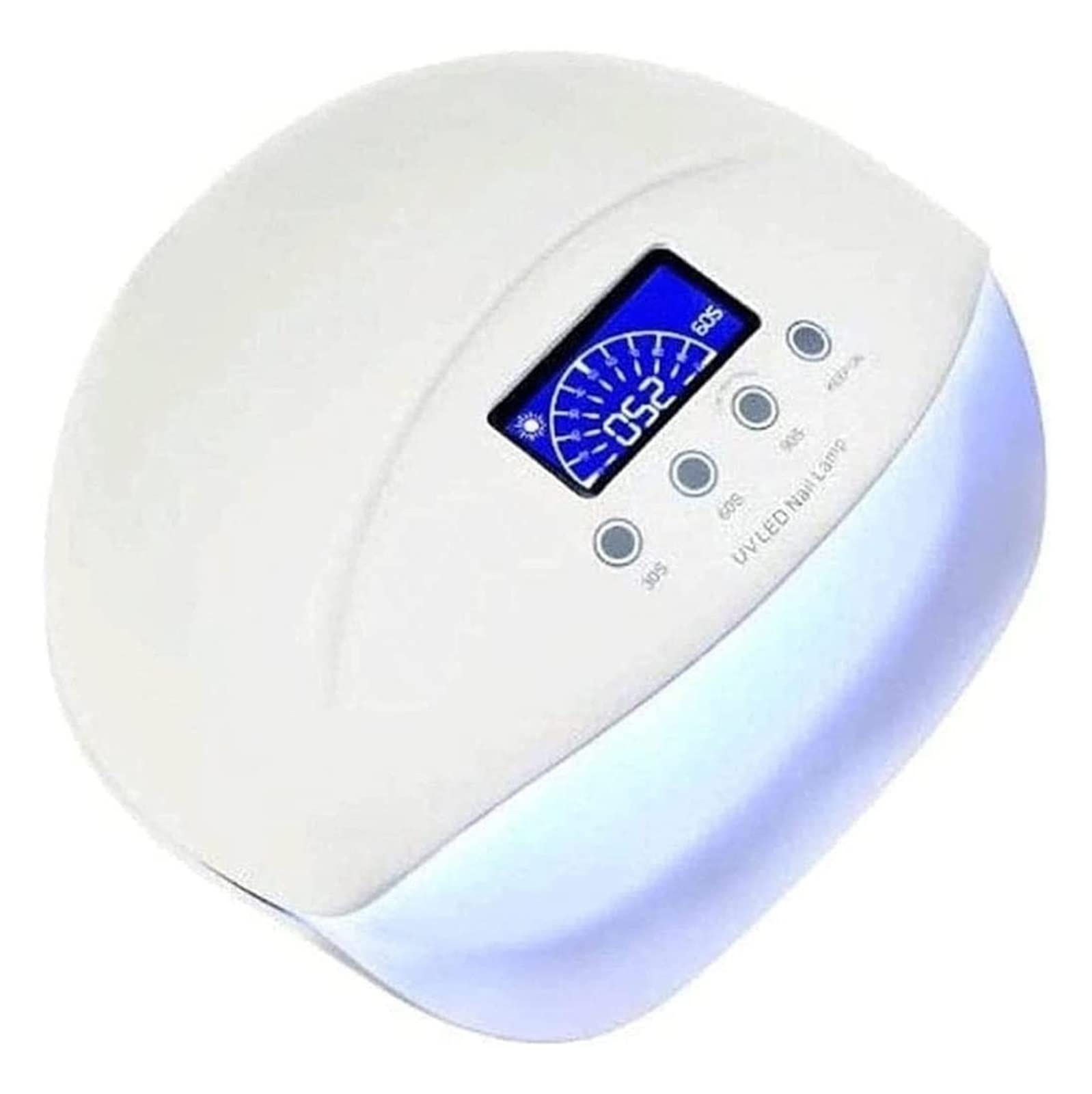 Professional 50W UV LED Nail Dryer Lamp - Fast Curing for Gel Polish on Fingernails & Toenails | Portable Nail Art Light with 28 LEDs, 3 Timer Modes & Smart Sensor | Perfect for Home Salon, Manicure & Pedicure