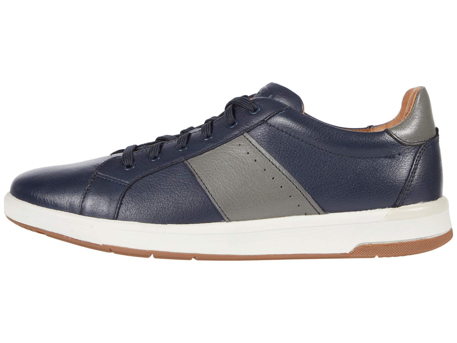 Florsheim Men's Crossover Sneakers - Comfortable Casual Shoes for Walking, Running & Everyday Wear | Breathable & Lightweight Design for Work, Travel & Outdoor Activities
