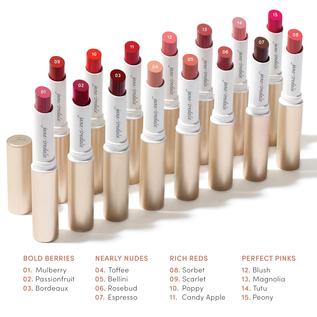Jane Iredale ColorLuxe Hydrating Cream Lipstick - Long Lasting Moisturizing Lip Color with Natural Ingredients | Perfect for Everyday Wear & Special Occasions