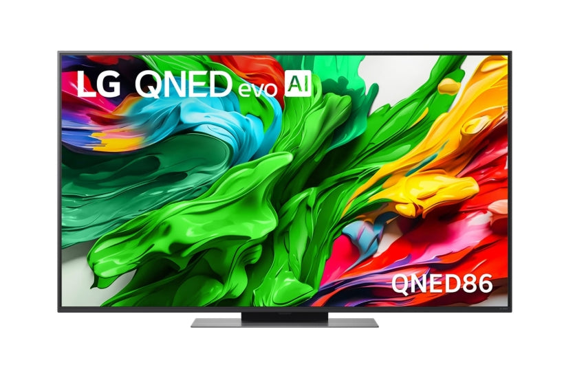 LG 86QNED86ASA 86-Inch QNED evo AI Mini LED 4K UHD Smart TV with WebOS - Perfect for Home Theater, Gaming & Streaming