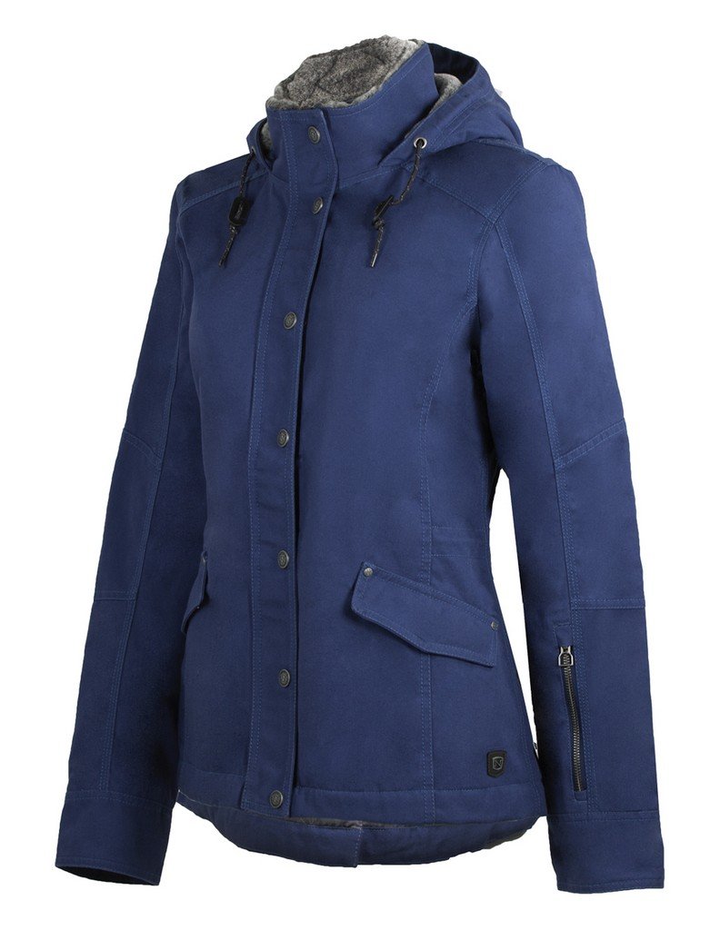Noble Outfitters Girls' Durable Canvas Riding Jacket - Perfect for Equestrian, Outdoor & Casual Wear