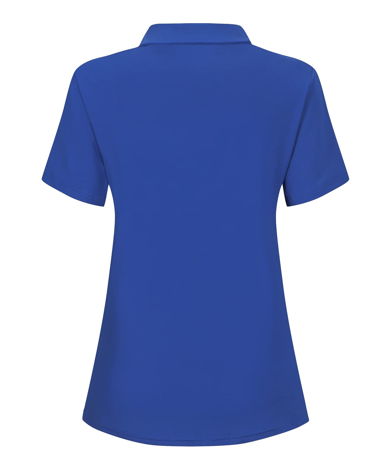 Women's Short Sleeve Golf Polo Shirts - Breathable Moisture-Wicking Tennis & Workout Tops - Perfect for Golf, Tennis, Gym & Casual Wear
