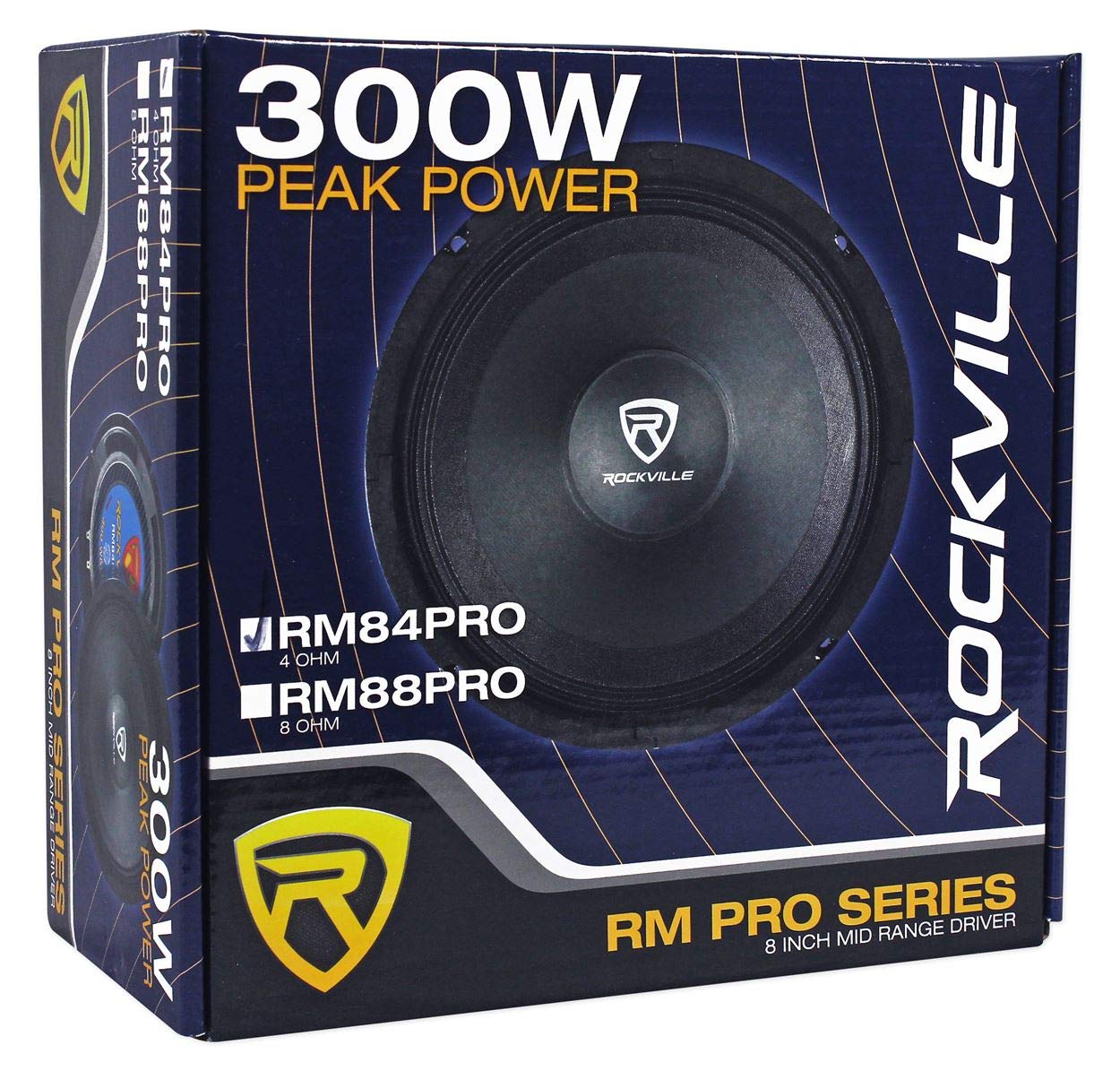 Rockville RM84PRO 8
