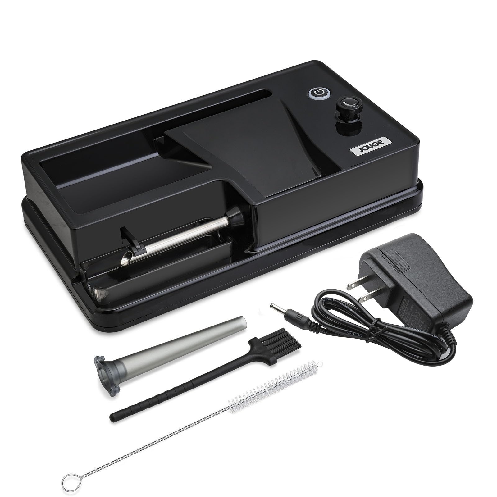 Electric Cone Rolling Machine - Automatic Cigarette Roller & Pre Roll Injector | Portable Cigarette Maker for Perfect Cones | Ideal for Home Use, Parties & DIY Enthusiasts