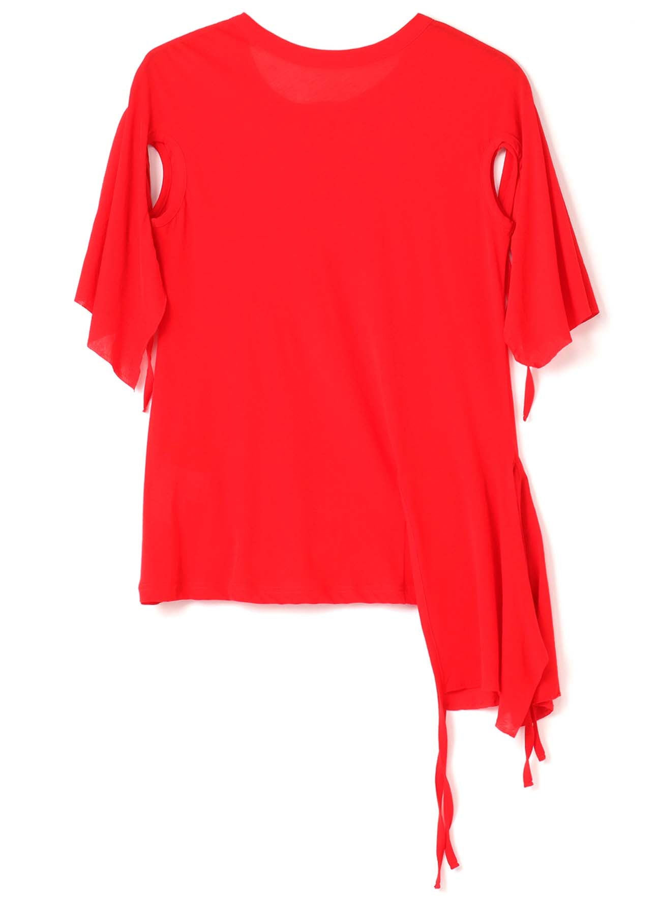 COSMORAMA Plain Stitch Design Hem T-Shirt - Women's Casual Basic Tee for Everyday Wear | Perfect for Work, Weekend & Layering