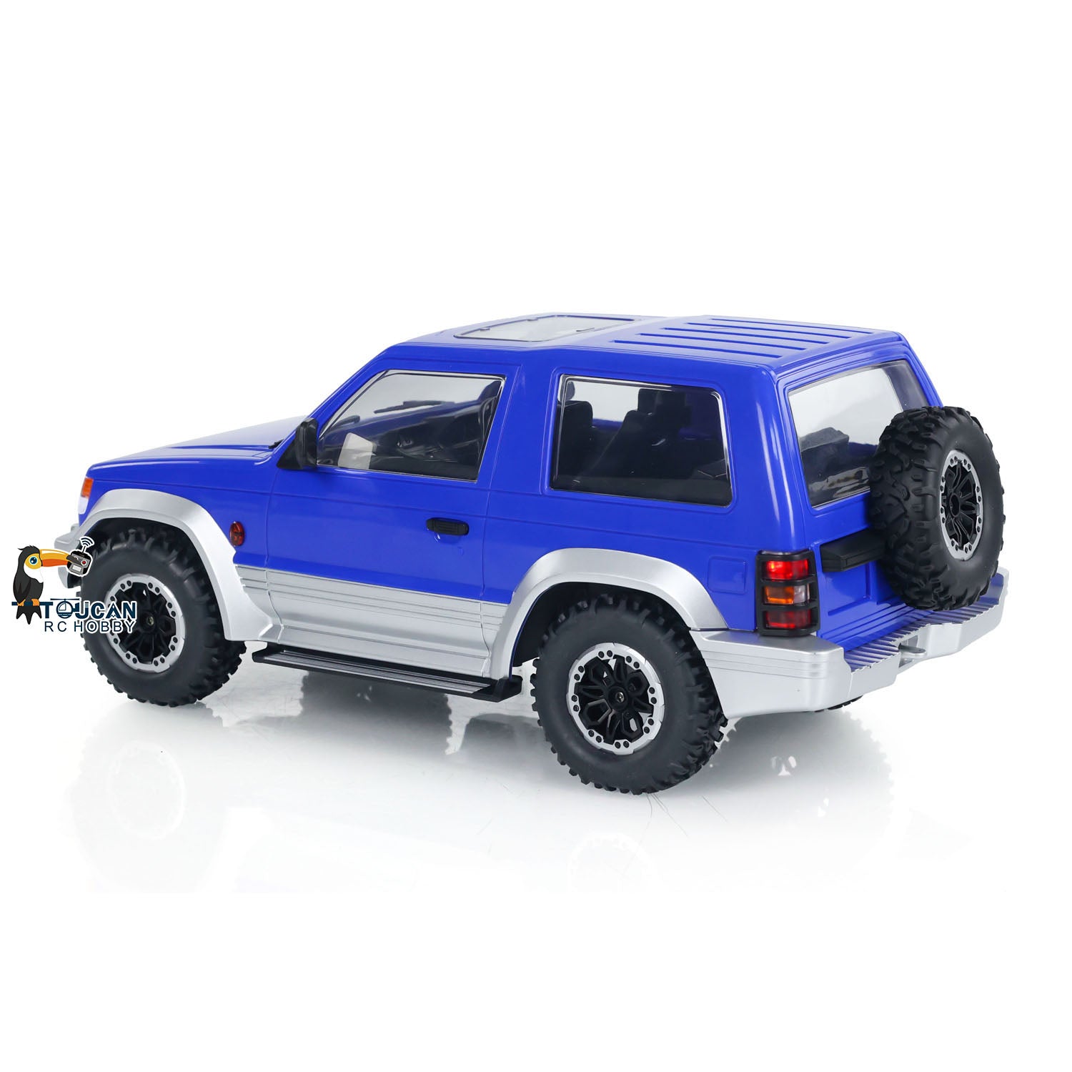 1/14 Scale 4WD V25 4x4 RC Crawler Car - Wireless Remote Control Off-Road Vehicle with LED Lights (US Stock) - Perfect for Rock Crawling, Trail Adventures & Backyard Racing