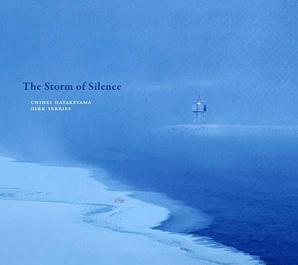 Chihei Hatakeyama & Dirk Serries - The Storm Of Silence Vinyl LP | Ambient Experimental Music | Glacial Movements Records GM023 | Perfect for Meditation, Yoga & Relaxation