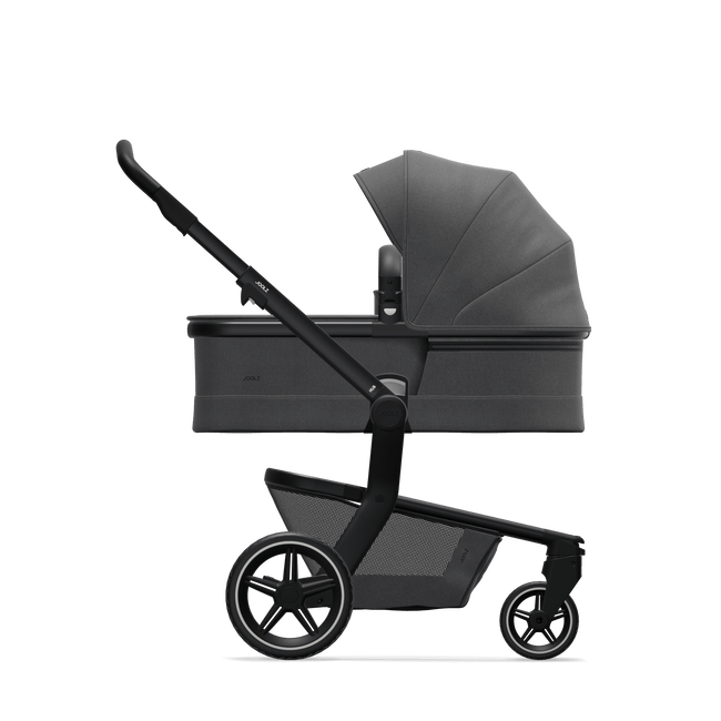 Joolz Hub+ Bassinet Stroller - Lightweight Compact Travel System for Newborns & Toddlers - Perfect for City Walks, Shopping & Family Outings