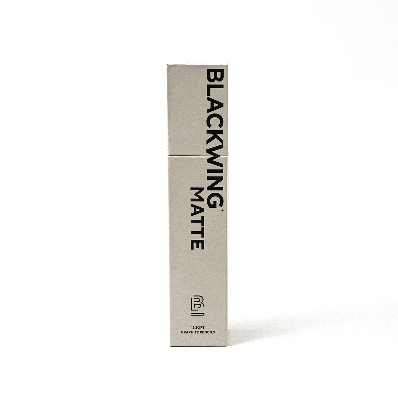 Blackwing Matte Graphite Pencils - Pack of 12 - Premium Drawing & Sketching Pencils for Artists, Designers & Writers - Perfect for Sketching, Shading & Note Taking