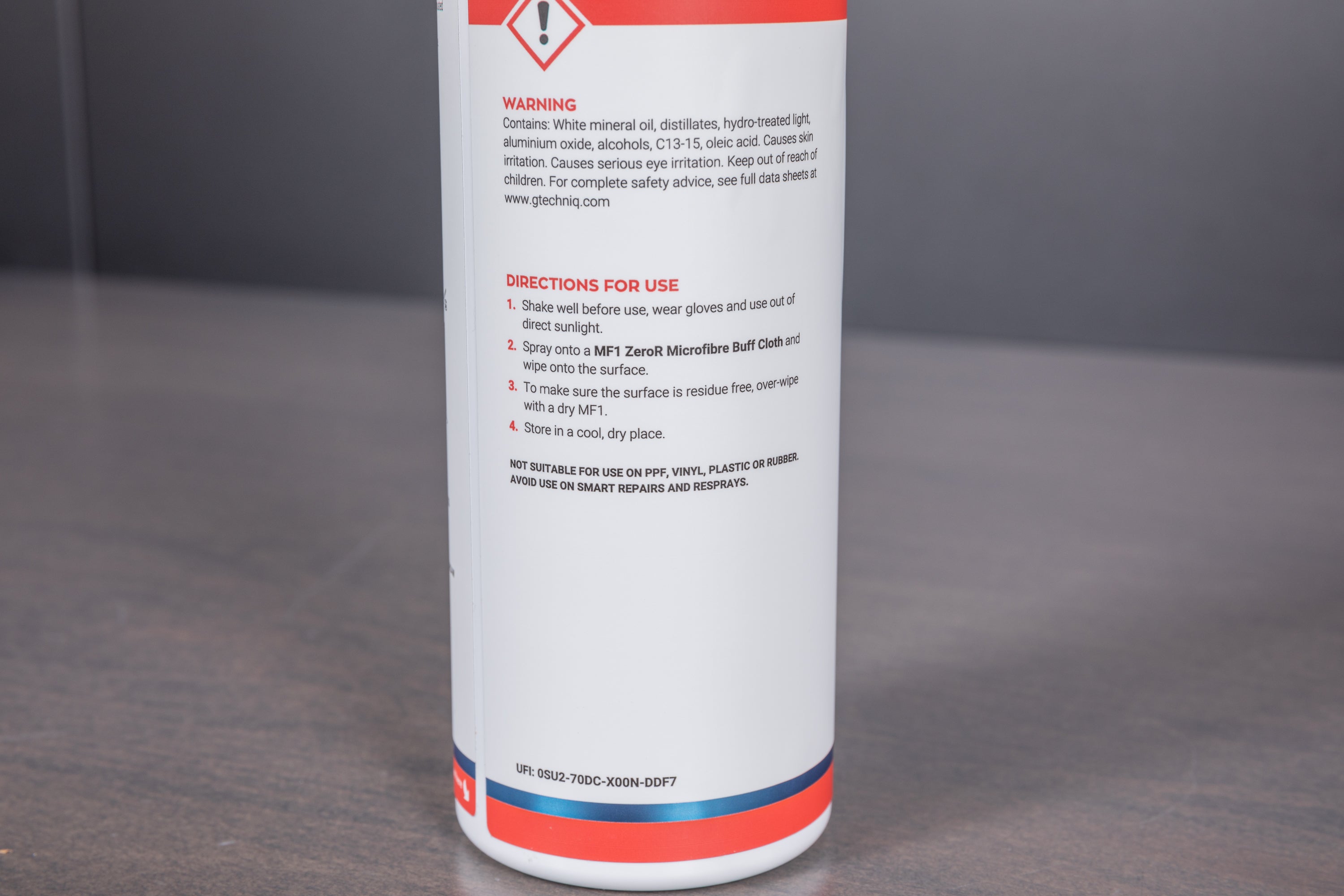 Gtechniq Panel Wipe - Premium Car Surface Cleaner & Prep Solution for Detailing, Paint Correction & Ceramic Coating Application | Perfect for Auto Enthusiasts & Professional Detailing