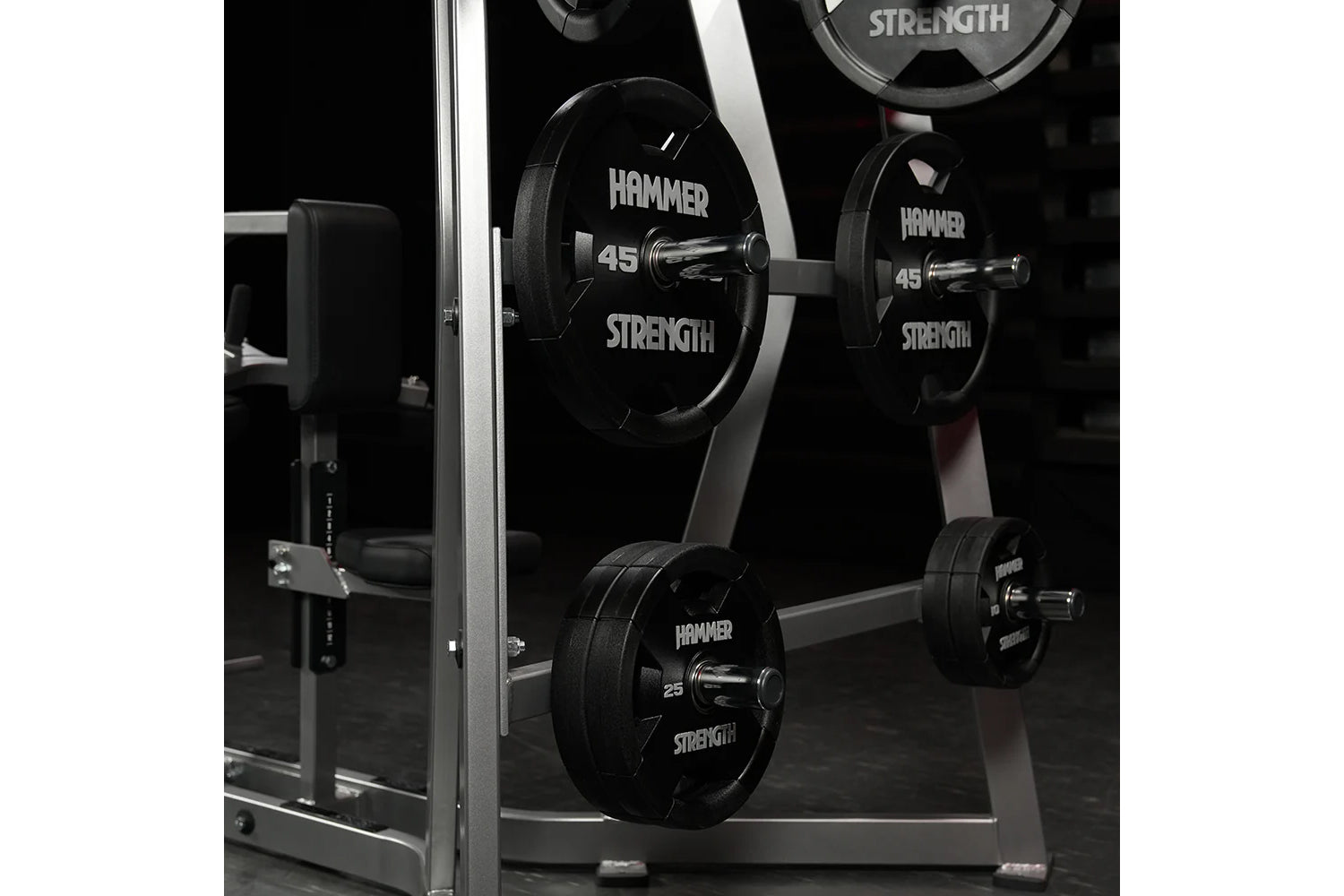 Hammer Strength Iso Lateral High Row Machine - Commercial Gym Equipment for Back Workouts & Strength Training | Perfect for Home Gyms & Fitness Centers