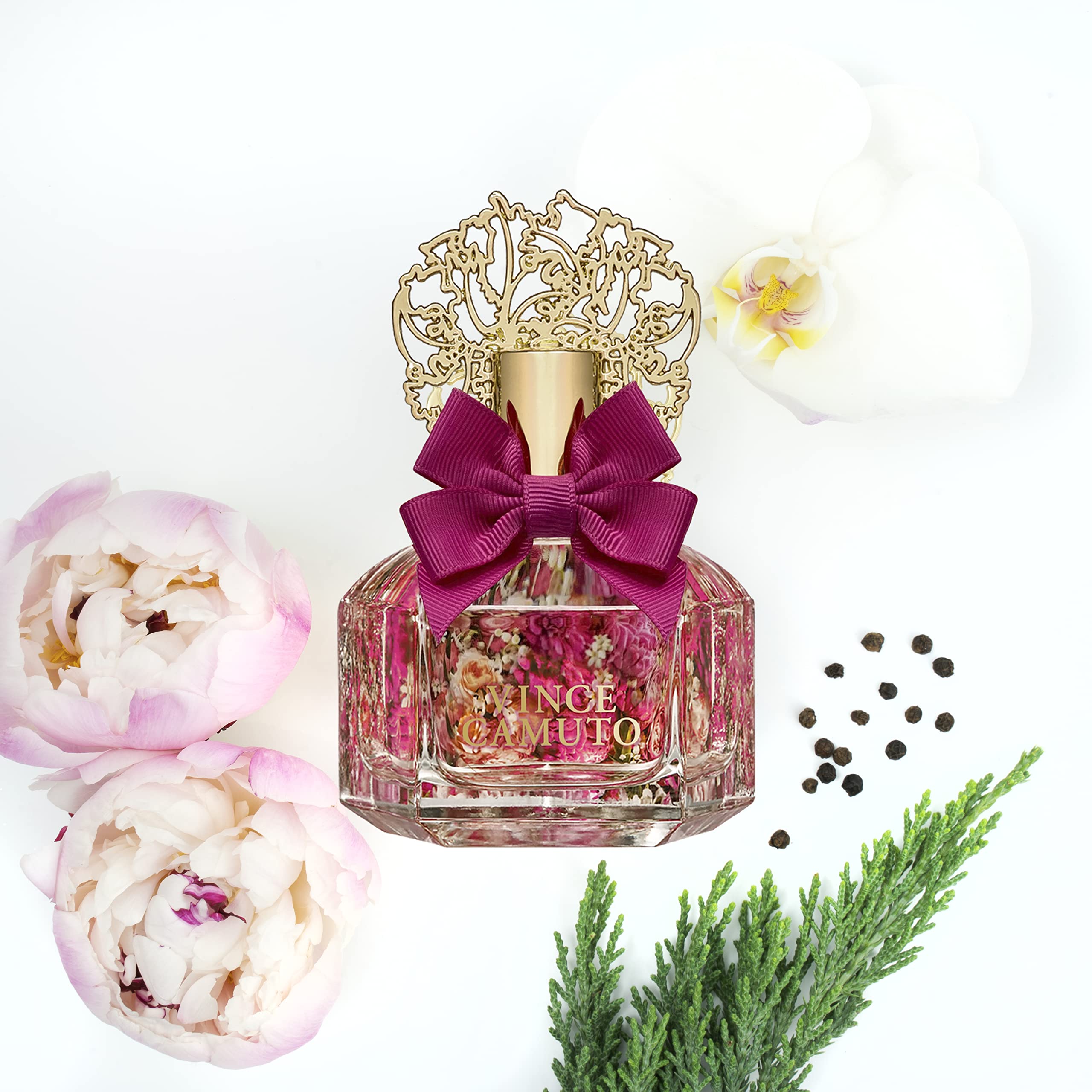 Vince Camuto Floreale Eau de Parfum Spray for Women - Floral Fragrance Perfume | Perfect for Daily Wear, Date Nights & Special Occasions