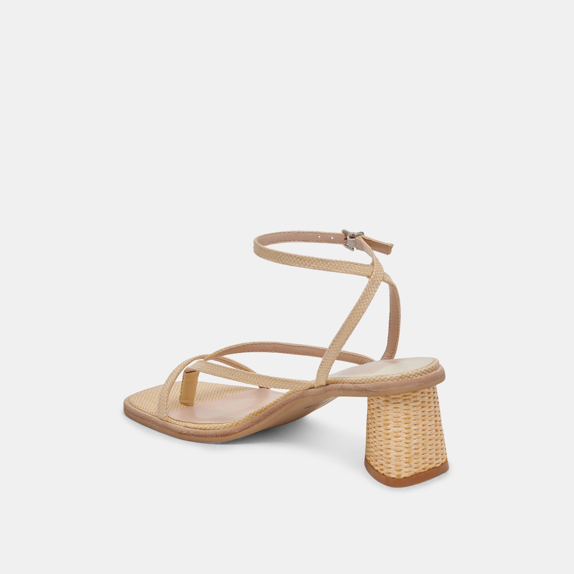 BANITA WIDE SANDALS LT NATURAL RAFFIA - Comfortable Women's Summer Sandals for Beach, Vacation & Casual Wear | re:vita